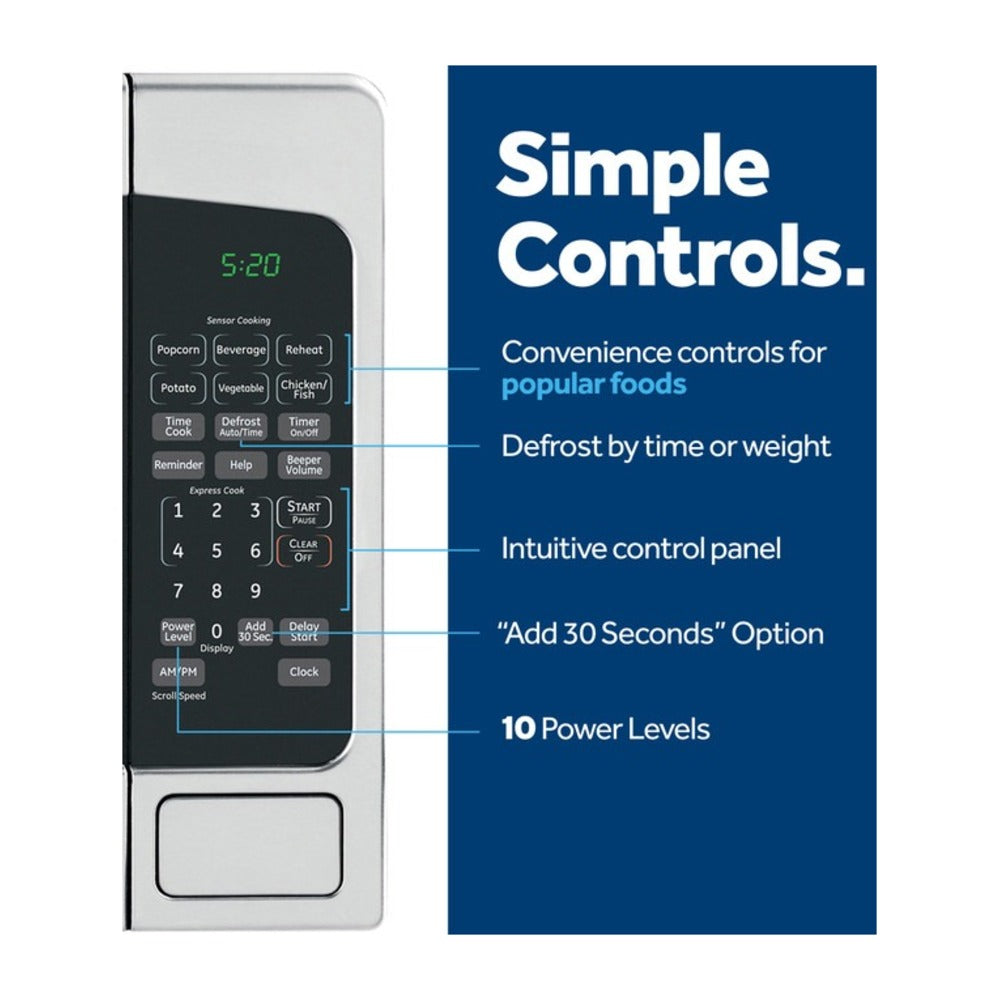 GE GE® 2.0 Cu. Ft. Capacity Countertop Microwave Oven