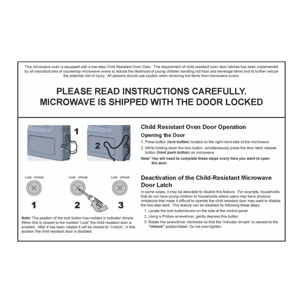 GE GE® 2.0 Cu. Ft. Capacity Countertop Microwave Oven