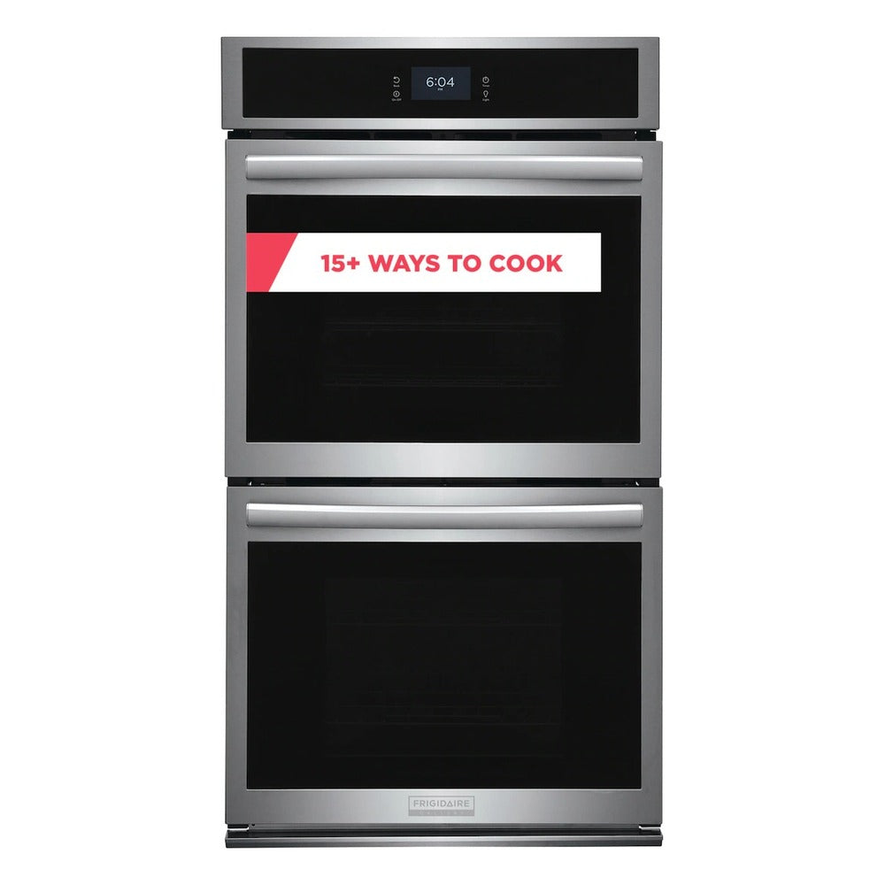 Frigidaire Gallery 27" Double Electric Wall Oven with Total Convection
