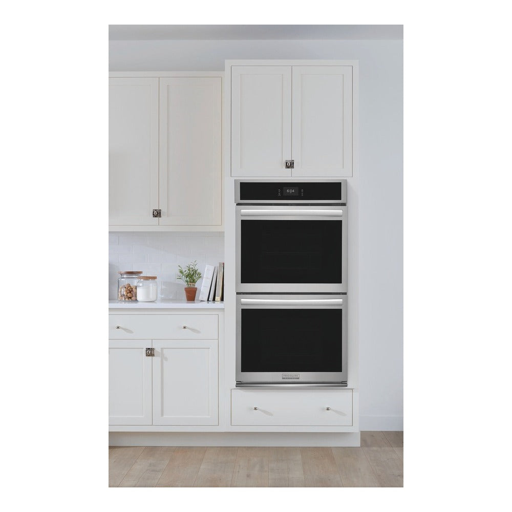 Frigidaire Gallery 27" Double Electric Wall Oven with Total Convection