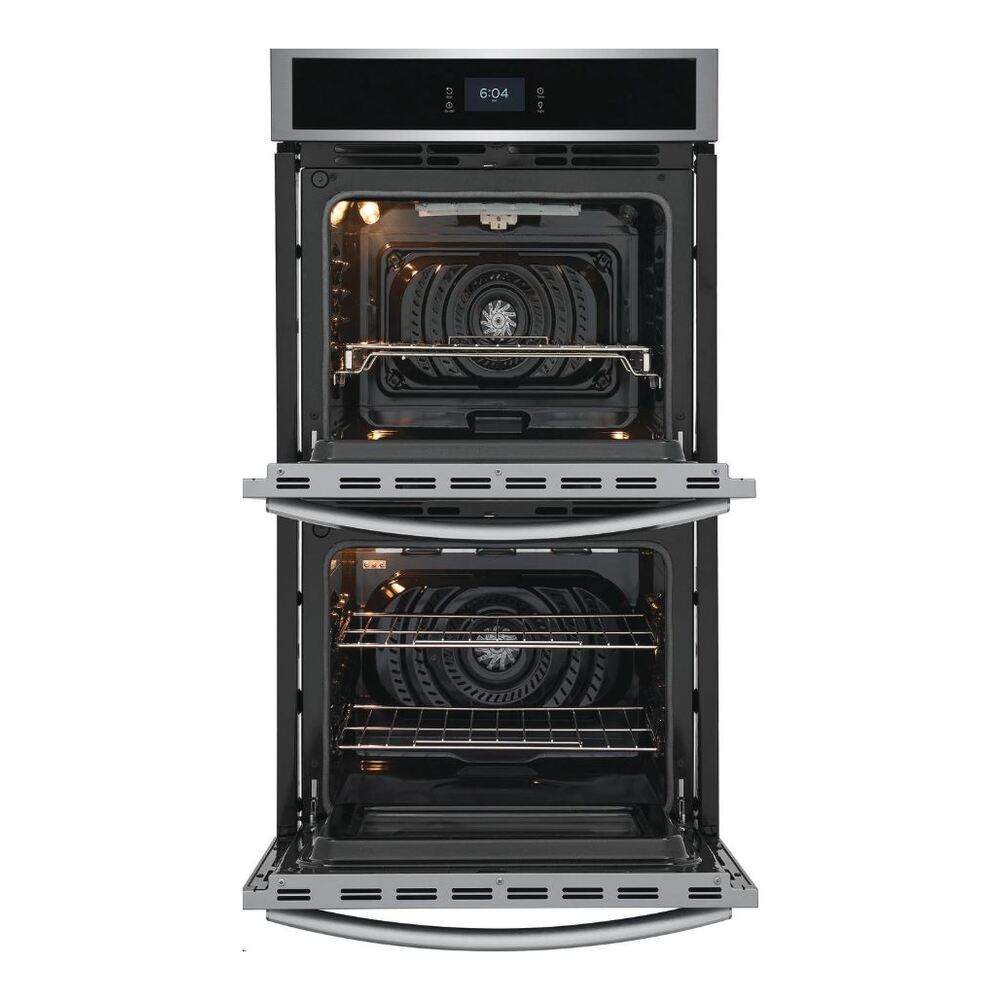 Frigidaire Gallery 27" Double Electric Wall Oven with Total Convection