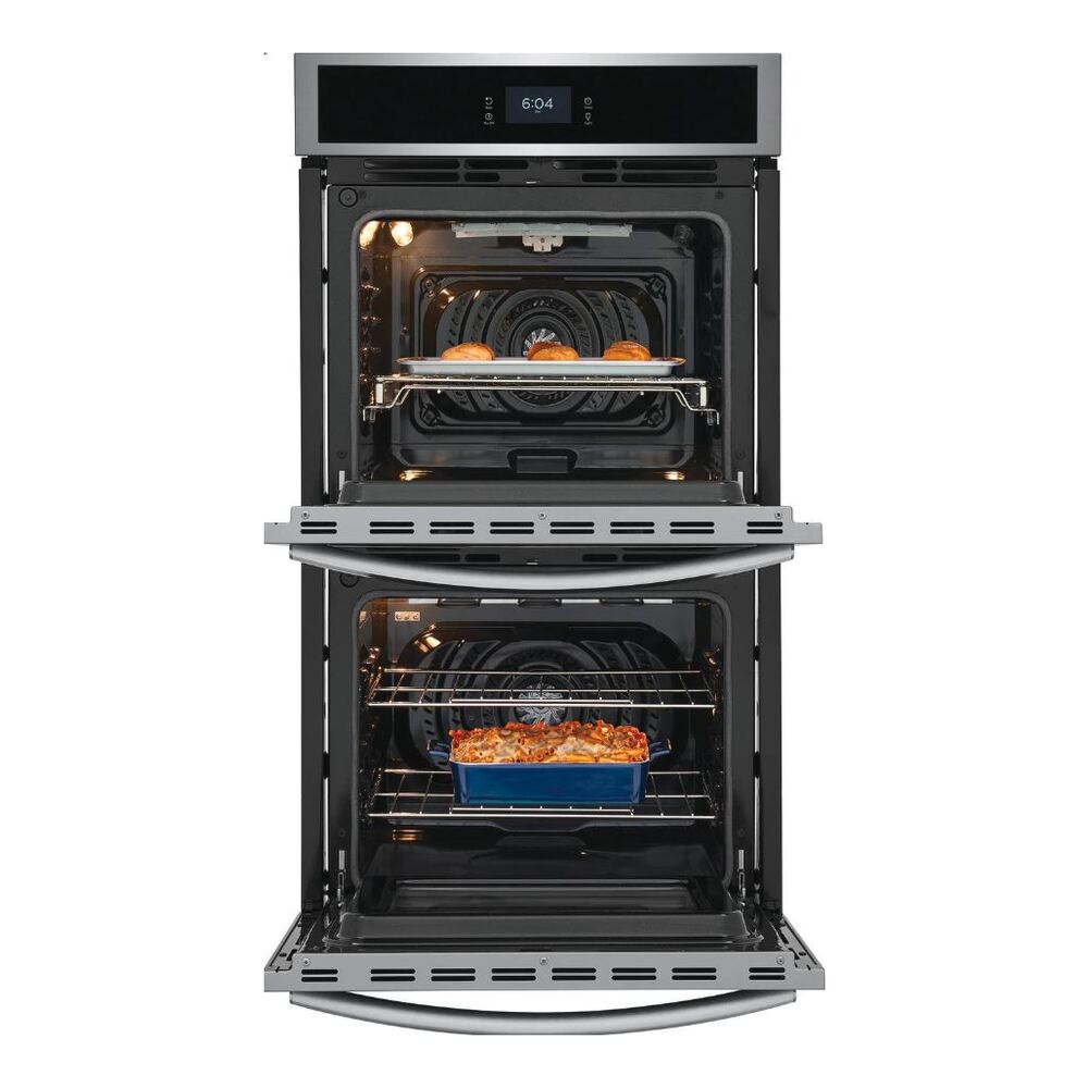 Frigidaire Gallery 27" Double Electric Wall Oven with Total Convection