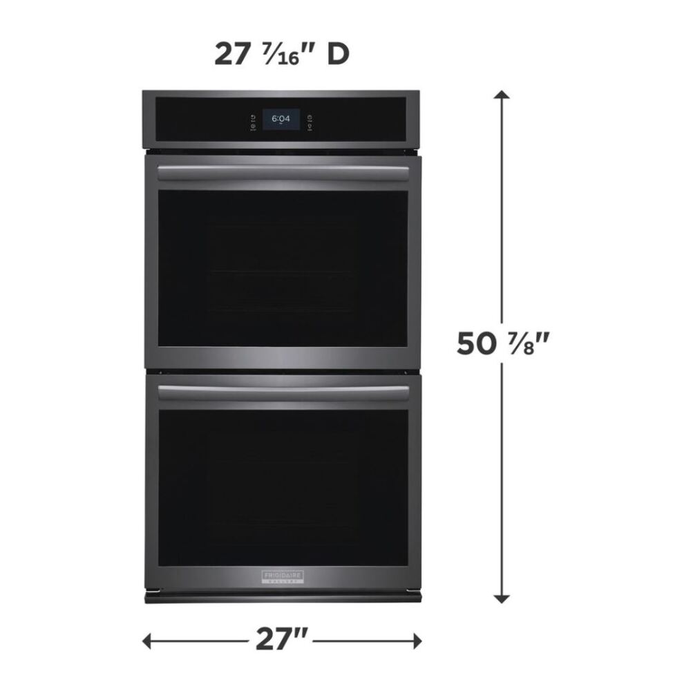 Frigidaire Gallery 27" Double Electric Wall Oven with Total Convection
