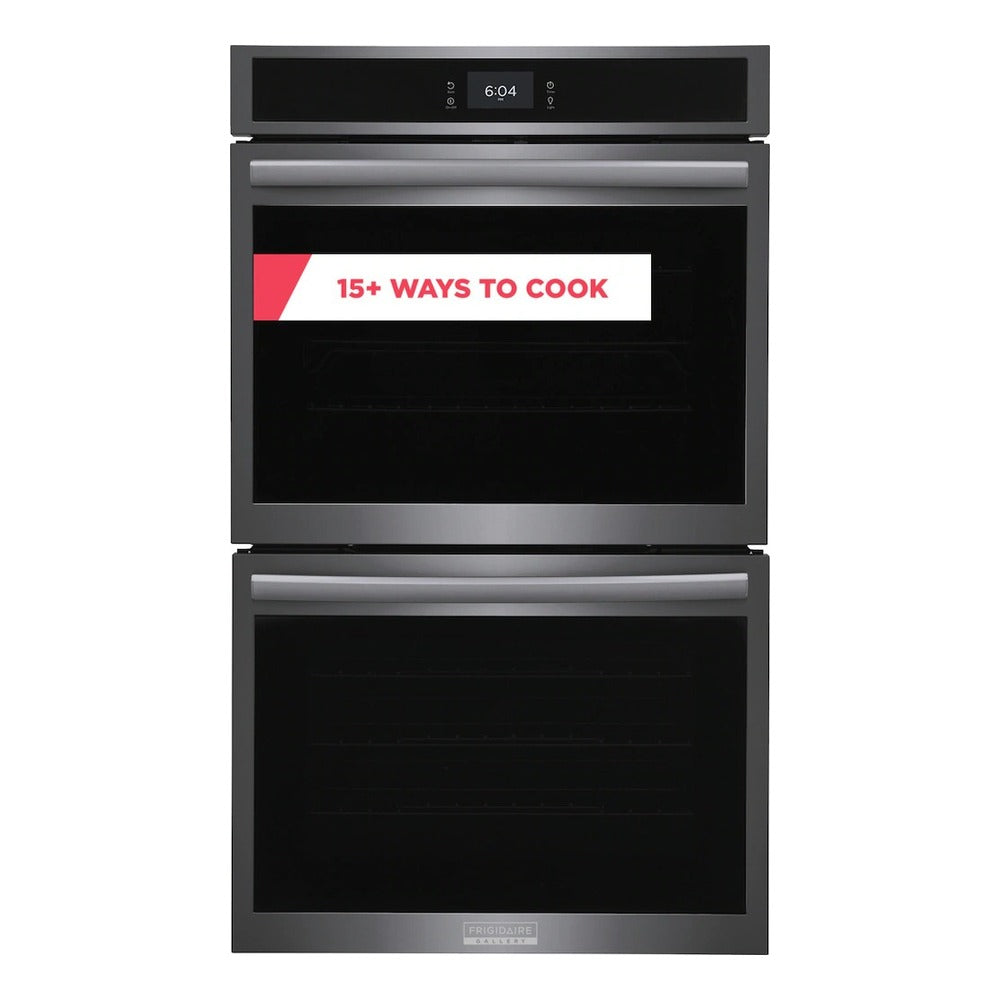 Frigidaire Gallery 30" Double Electric Wall Oven with Total Convection