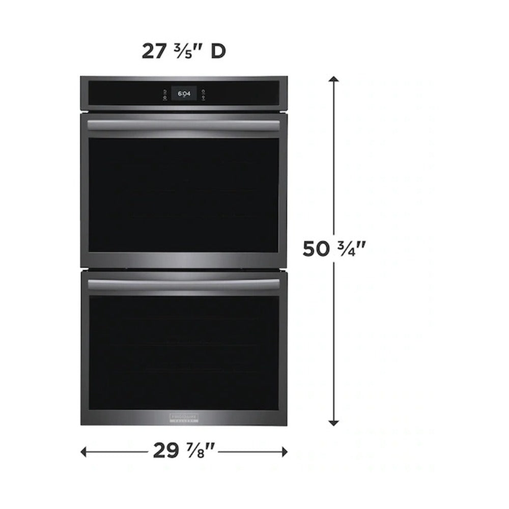 Frigidaire Gallery 30" Double Electric Wall Oven with Total Convection