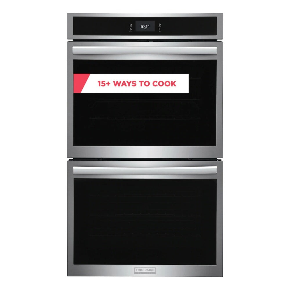 Frigidaire Gallery 30" Double Electric Wall Oven with Total Convection