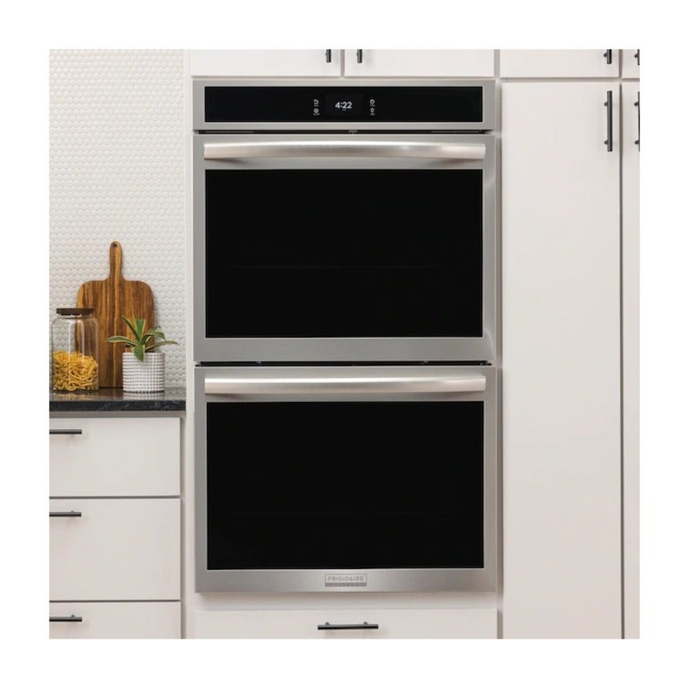 Frigidaire Gallery 30" Double Electric Wall Oven with Total Convection