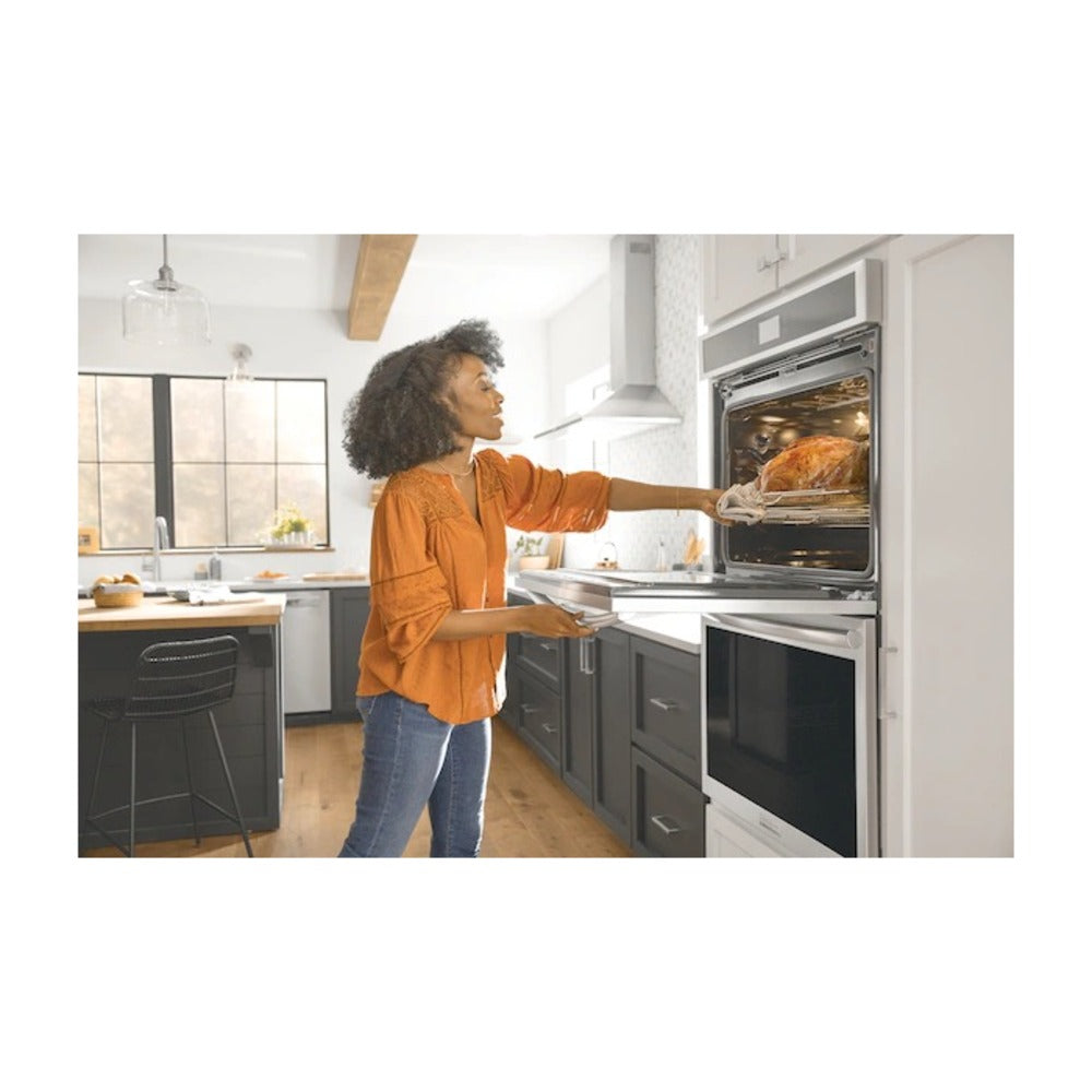 Frigidaire Gallery 30" Double Electric Wall Oven with Total Convection