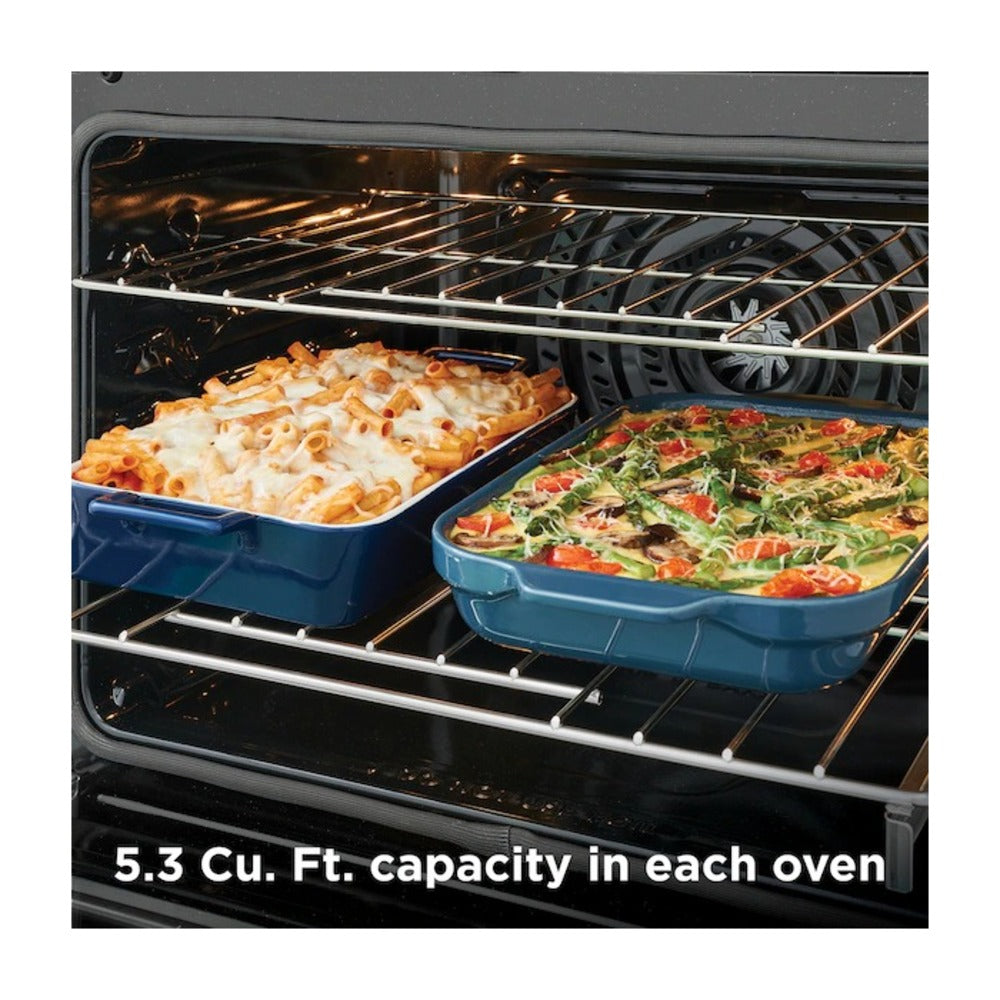 Frigidaire Gallery 30" Double Electric Wall Oven with Total Convection