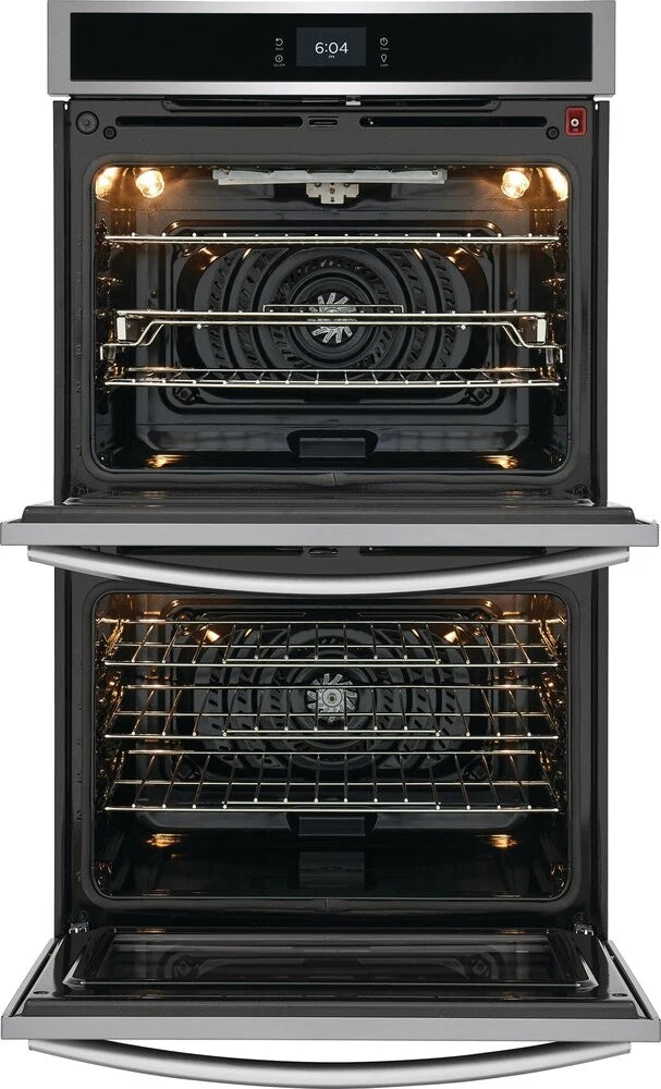 Frigidaire Gallery 30" Double Electric Wall Oven with Total Convection