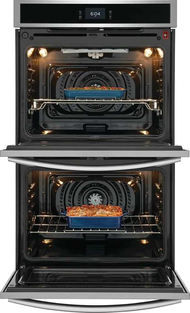 Frigidaire Gallery 30" Double Electric Wall Oven with Total Convection