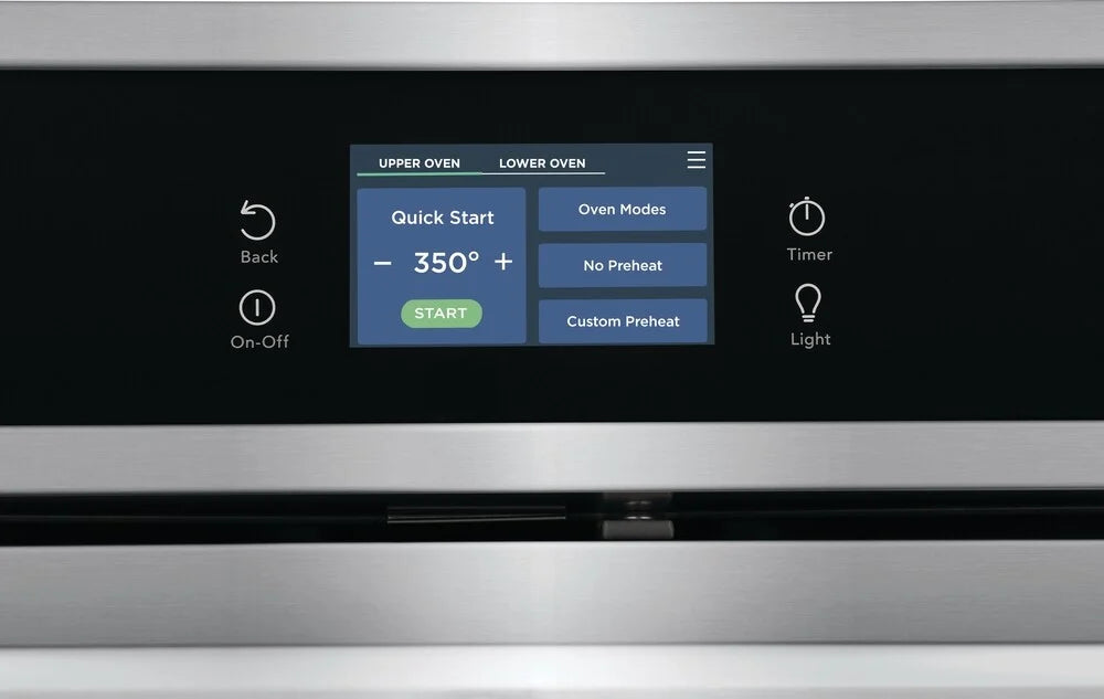 Frigidaire Gallery 30" Double Electric Wall Oven with Total Convection