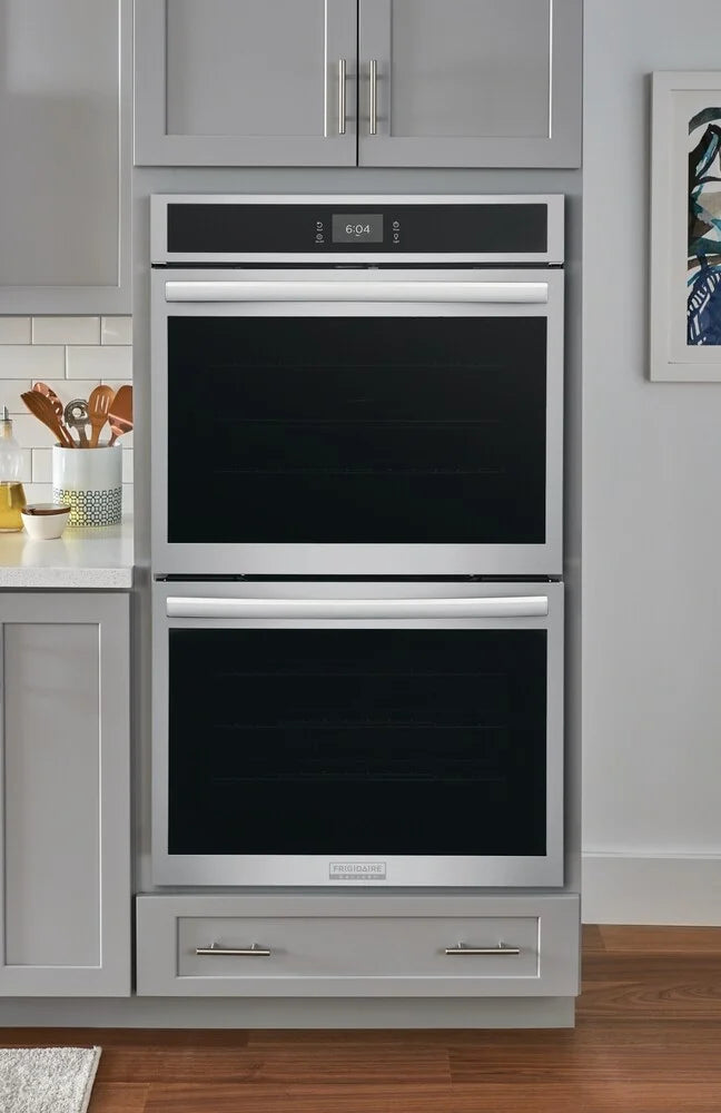 Frigidaire Gallery 30" Double Electric Wall Oven with Total Convection