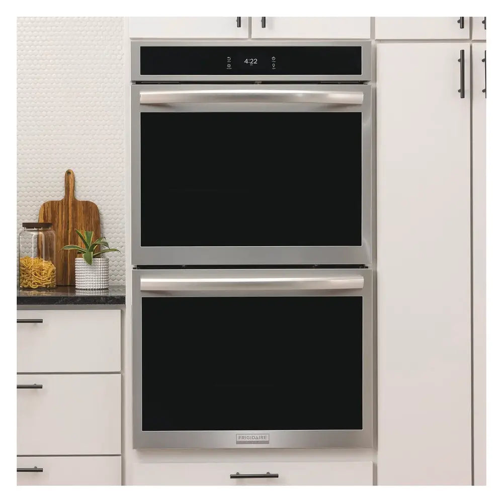 Frigidaire Gallery 30" Double Electric Wall Oven with Stone-Baked Pizza