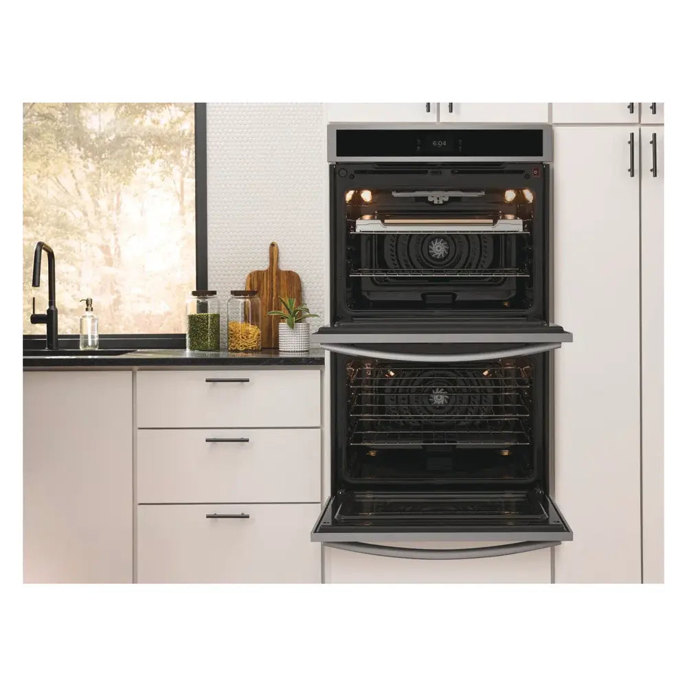 Frigidaire Gallery 30" Double Electric Wall Oven with Stone-Baked Pizza