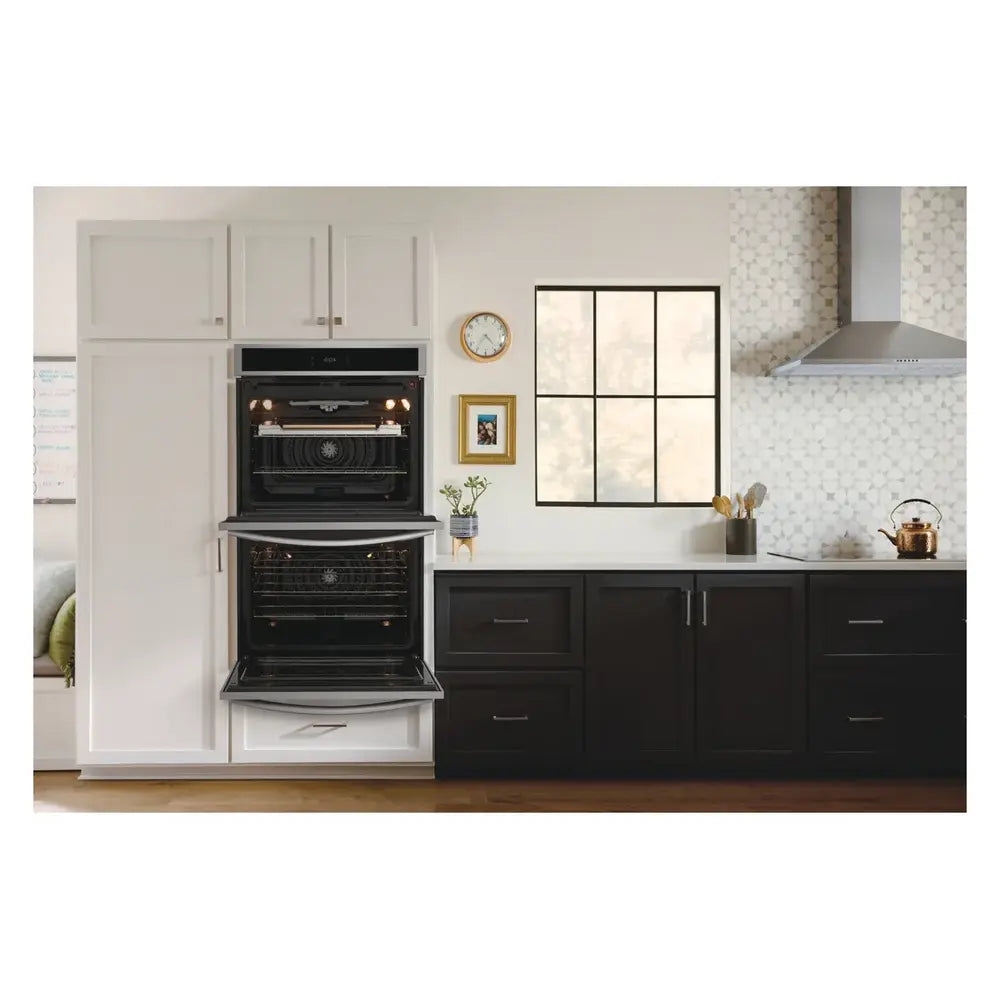 Frigidaire Gallery 30" Double Electric Wall Oven with Stone-Baked Pizza