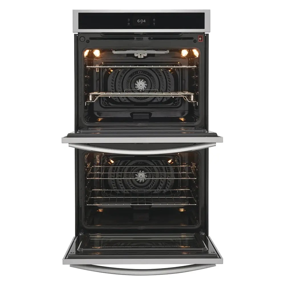 Frigidaire Gallery 30" Double Electric Wall Oven with Stone-Baked Pizza