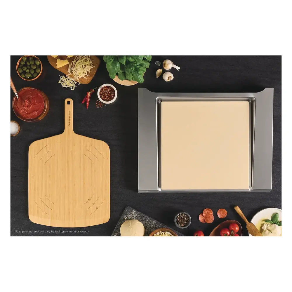 Frigidaire Gallery 30" Double Electric Wall Oven with Stone-Baked Pizza