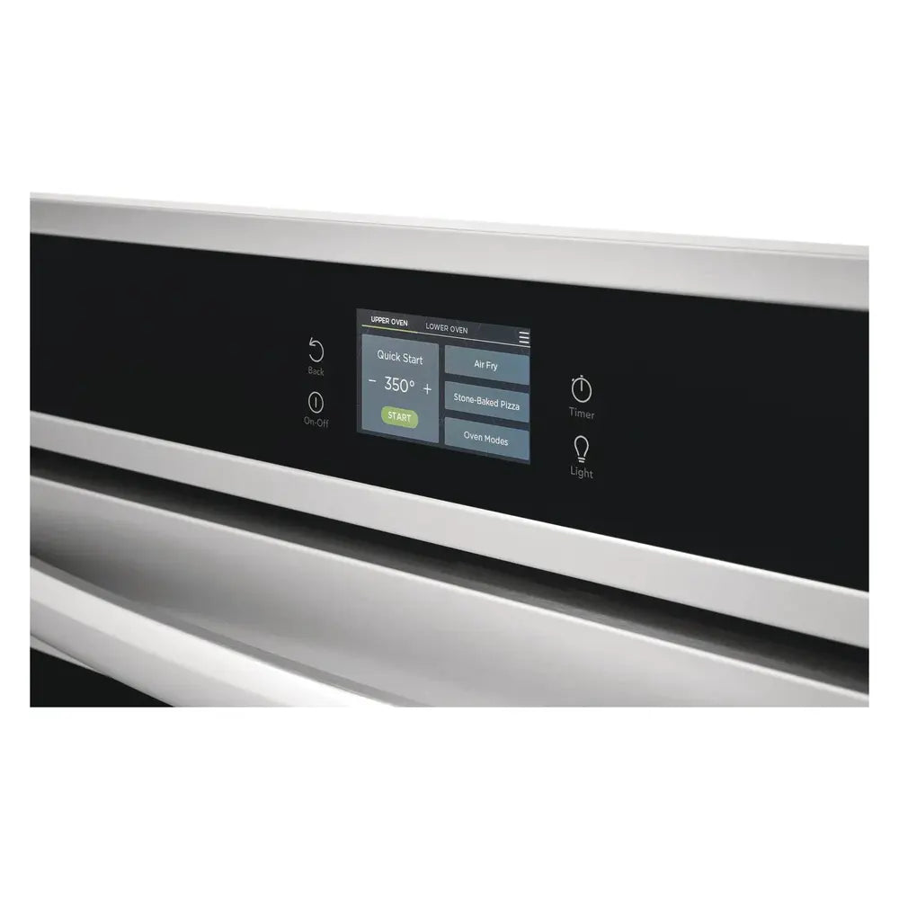 Frigidaire Gallery 30" Double Electric Wall Oven with Stone-Baked Pizza