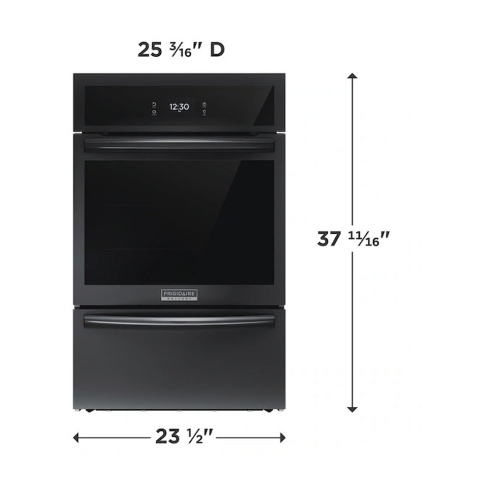 Frigidaire Gallery 24" Single Gas Wall Oven with Air Fry