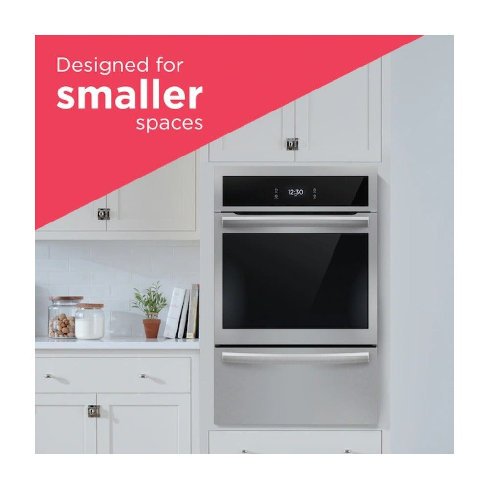 Frigidaire Gallery 24" Single Gas Wall Oven with Air Fry