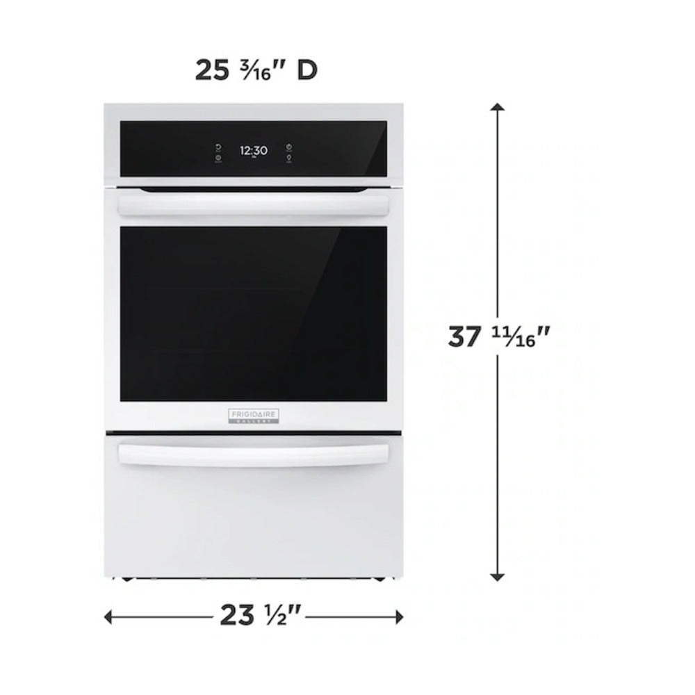 Frigidaire Gallery 24" Single Gas Wall Oven with Air Fry