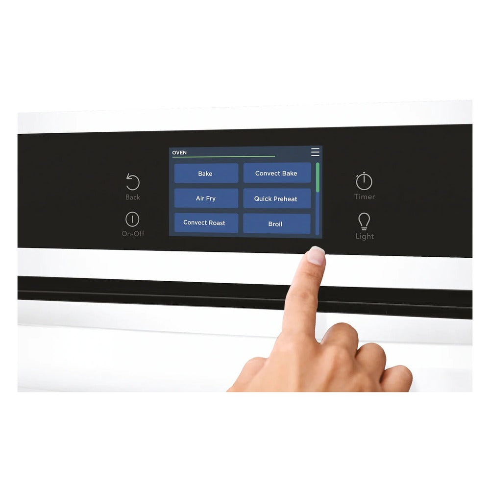 Frigidaire Gallery 24" Single Gas Wall Oven with Air Fry