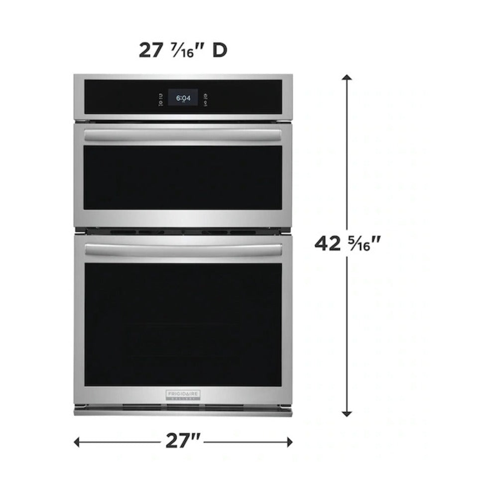 Frigidaire Gallery 27" Electric Wall Oven and Microwave Combination