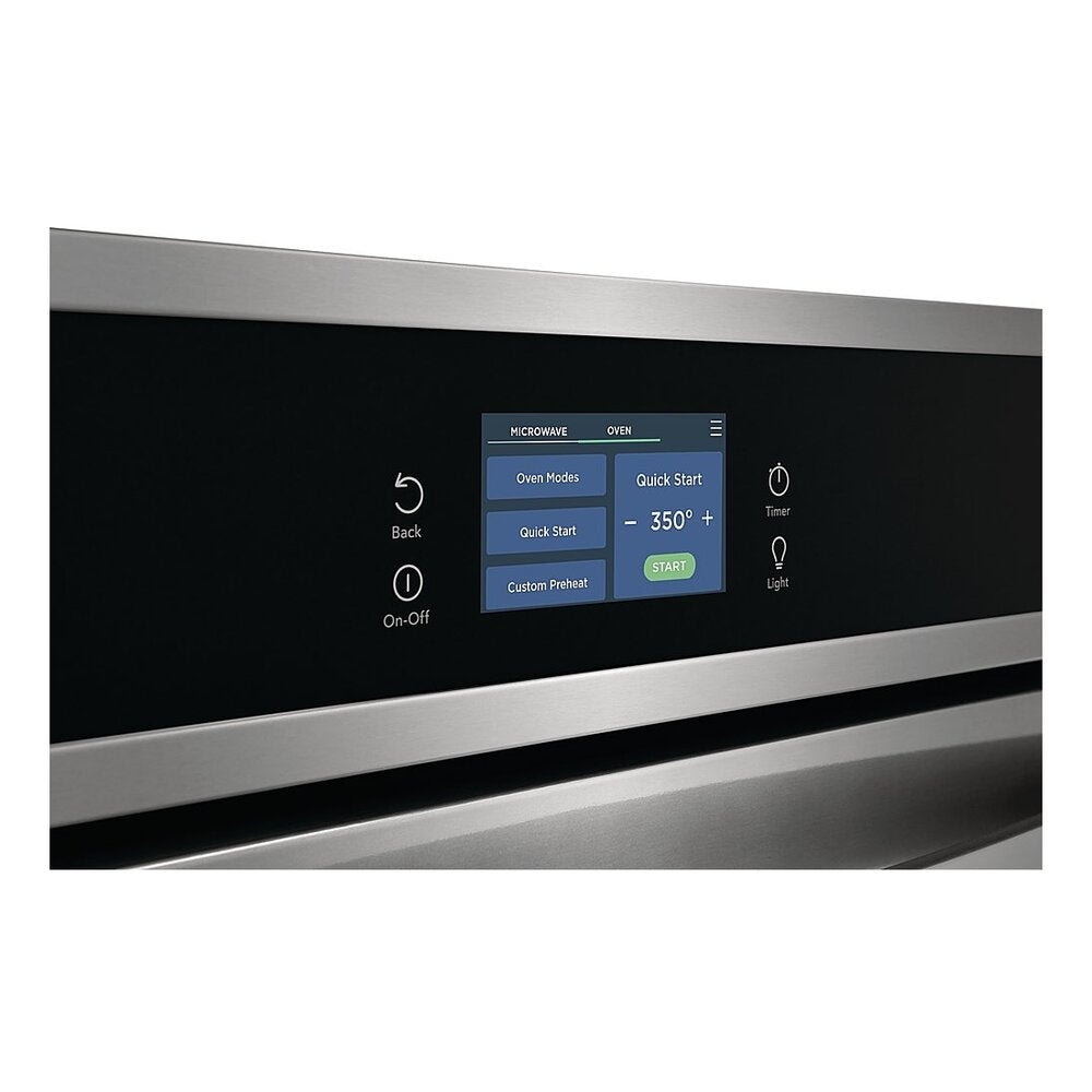 Frigidaire Gallery 27" Electric Wall Oven and Microwave Combination