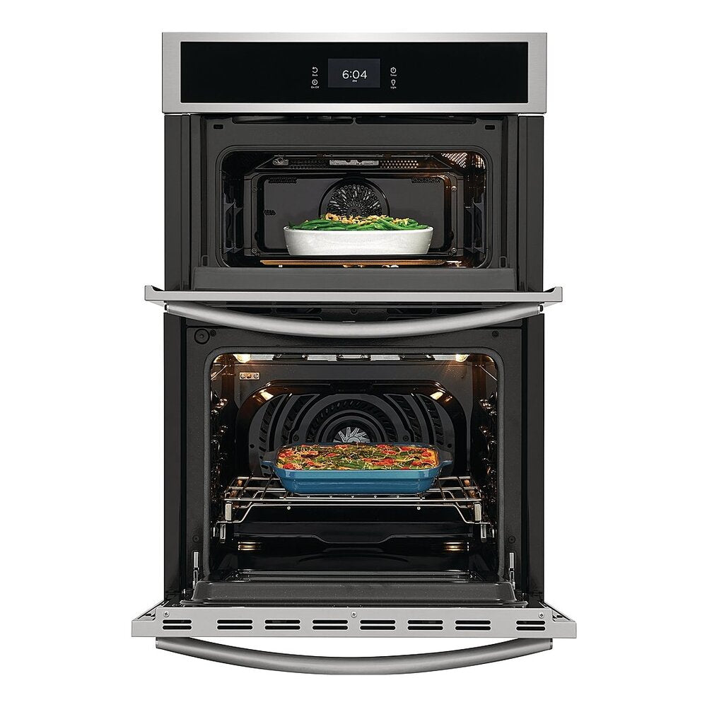 Frigidaire Gallery 27" Electric Wall Oven and Microwave Combination