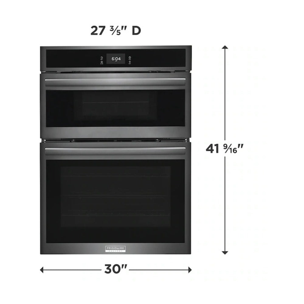Frigidaire Gallery 30" Electric Wall Oven and Microwave Combination
