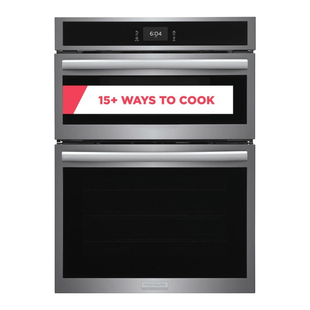 Frigidaire Gallery 30" Electric Wall Oven and Microwave Combination