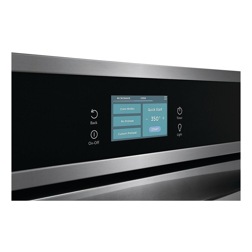 Frigidaire Gallery 30" Electric Wall Oven and Microwave Combination