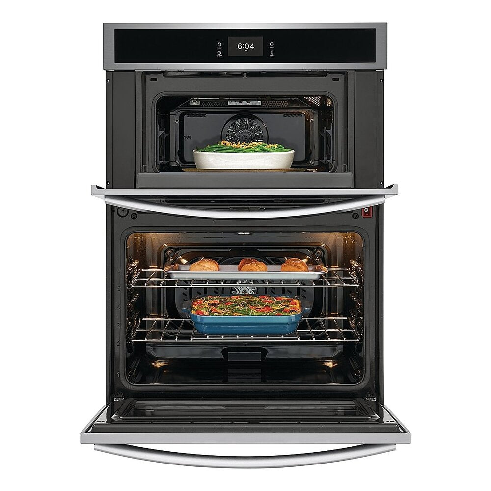 Frigidaire Gallery 30" Electric Wall Oven and Microwave Combination