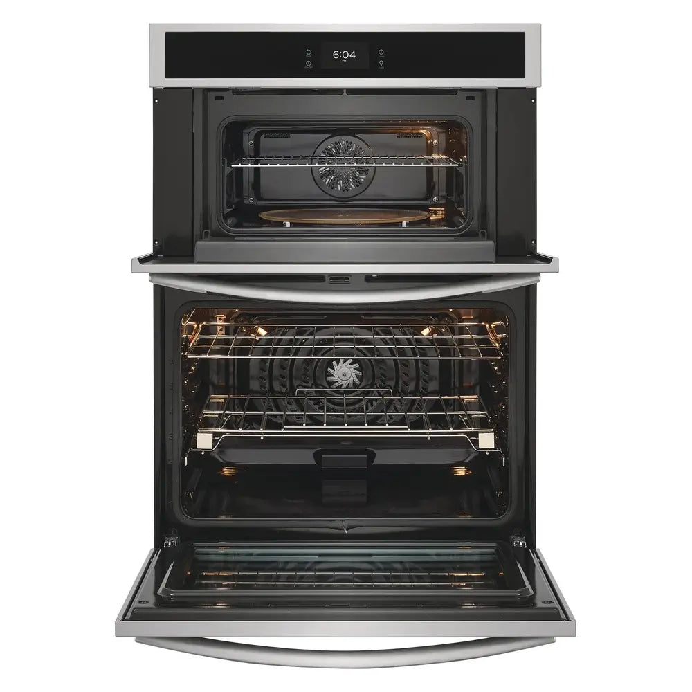 Frigidaire Gallery 30" Electric Wall Oven and Microwave Combination with Stone-Baked Pizza