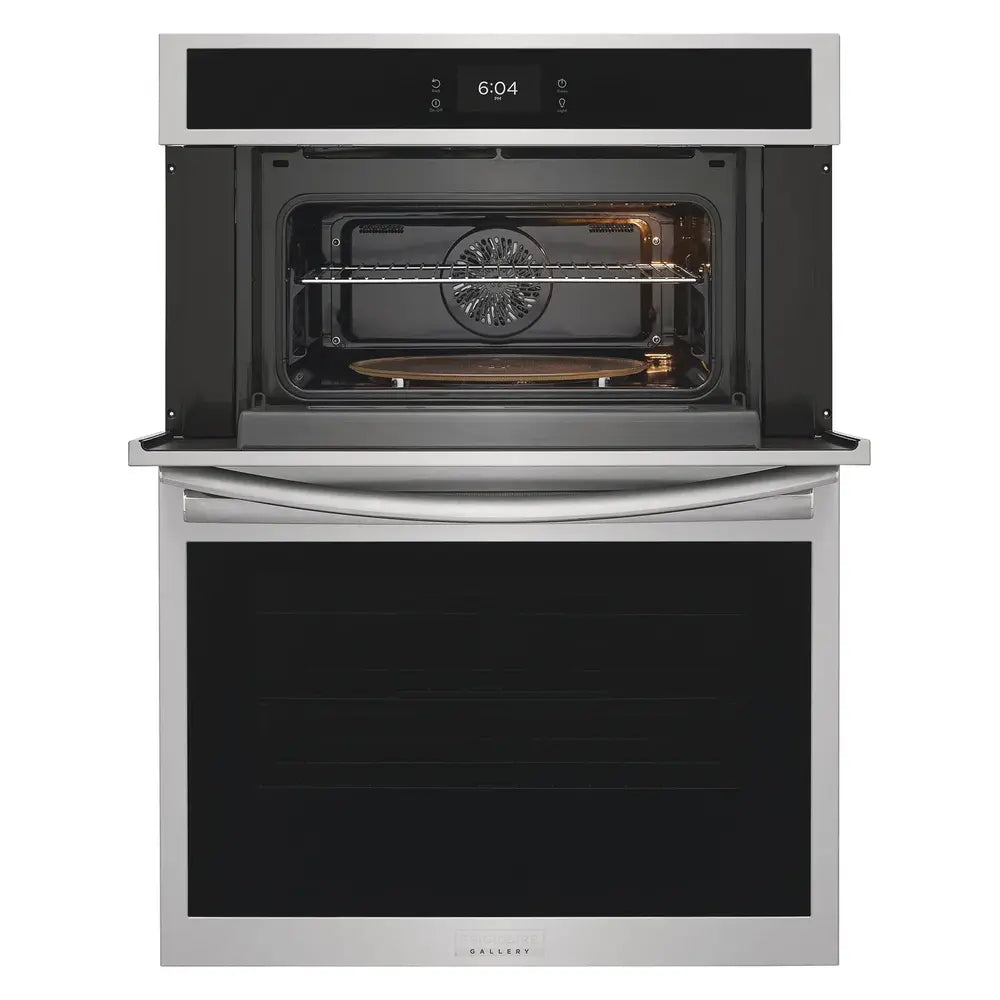 Frigidaire Gallery 30" Electric Wall Oven and Microwave Combination with Stone-Baked Pizza