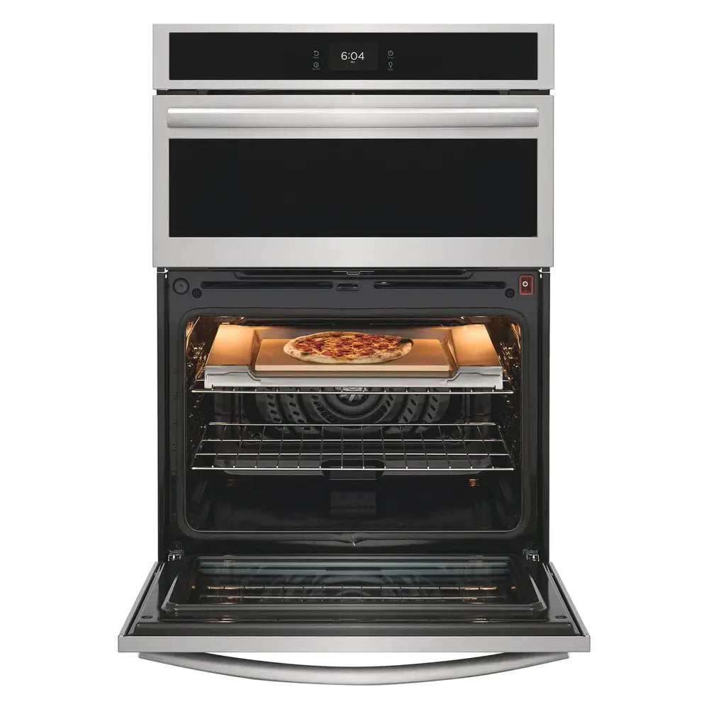 Frigidaire Gallery 30" Electric Wall Oven and Microwave Combination with Stone-Baked Pizza