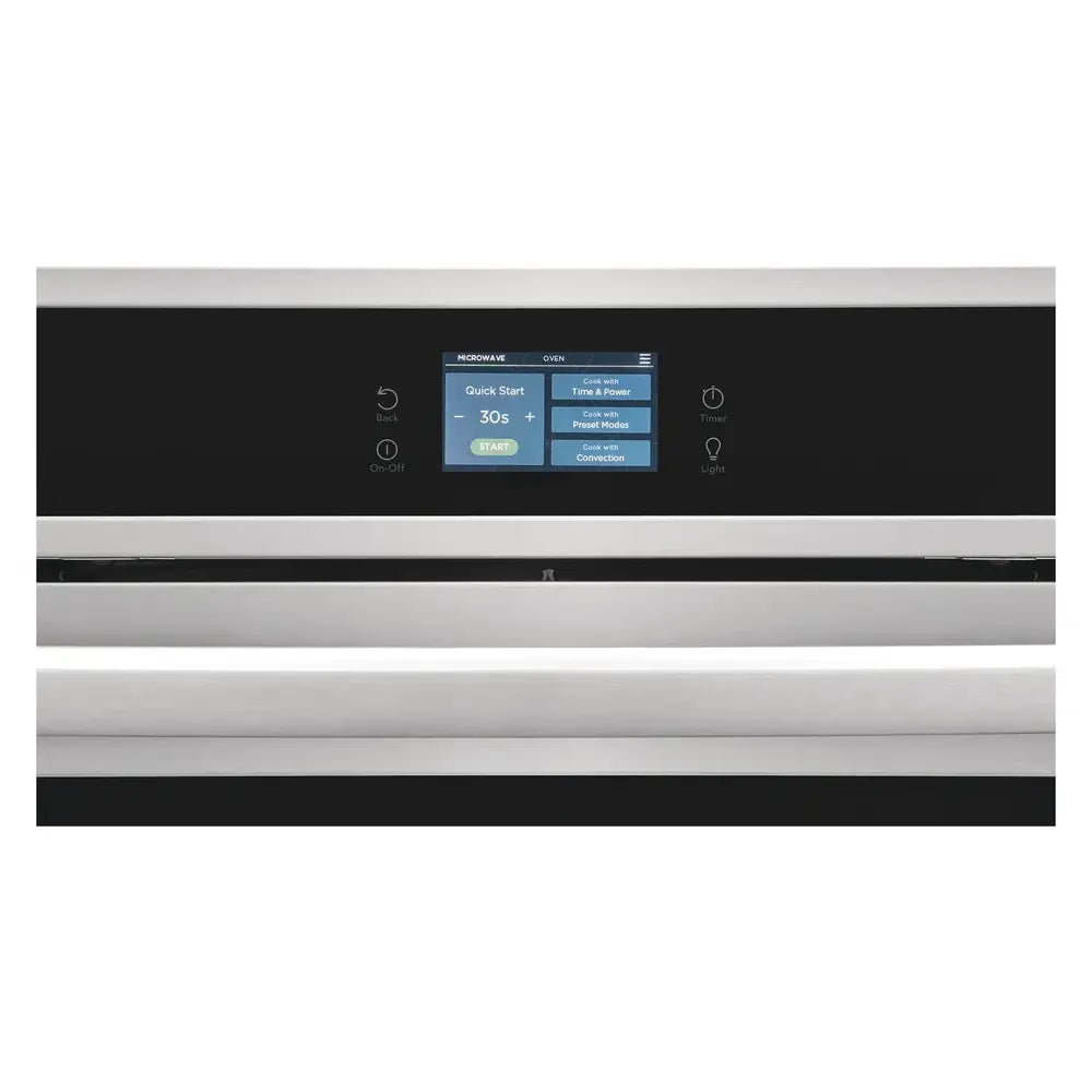 Frigidaire Gallery 30" Electric Wall Oven and Microwave Combination with Stone-Baked Pizza