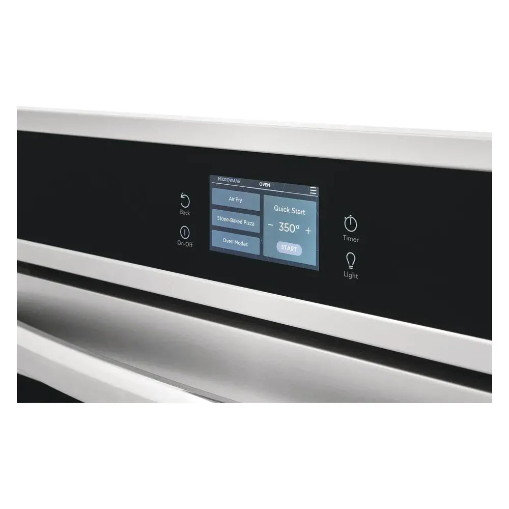 Frigidaire Gallery 30" Electric Wall Oven and Microwave Combination with Stone-Baked Pizza