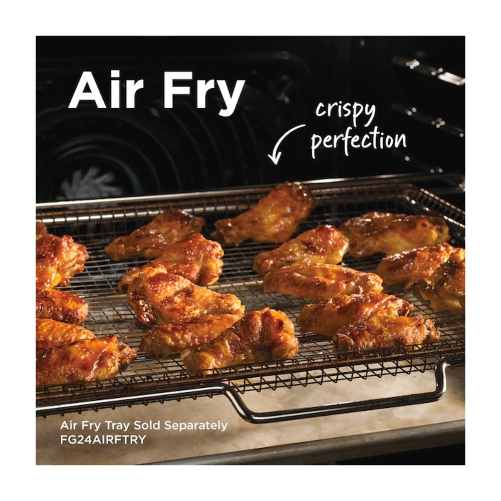Frigidaire Gallery 24" Single Electric Wall Oven with Air Fry