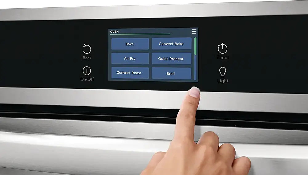 Frigidaire Gallery 24" Single Electric Wall Oven with Air Fry