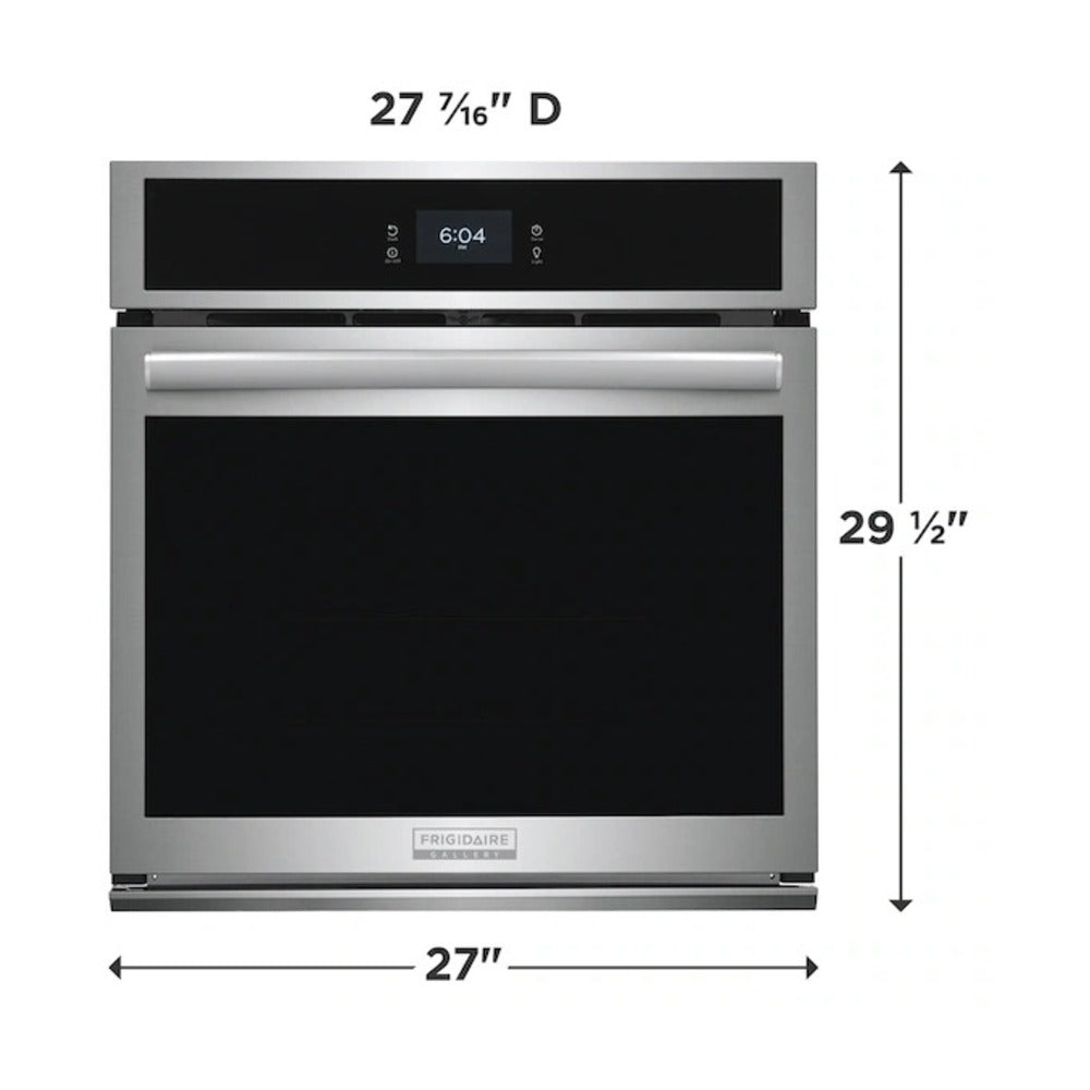 Frigidaire Gallery 27" Single Electric Wall Oven with Total Convection
