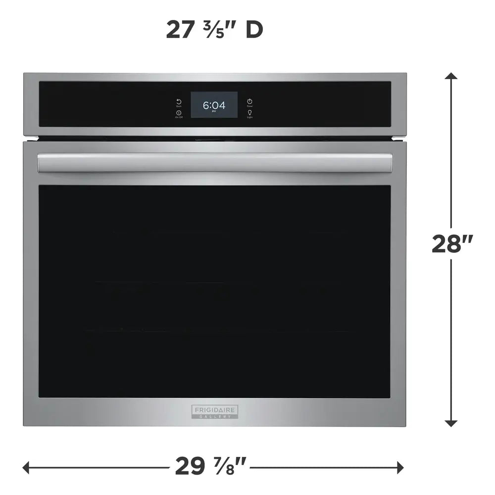 Frigidaire Gallery 30" Single Electric Wall Oven with Total Convection
