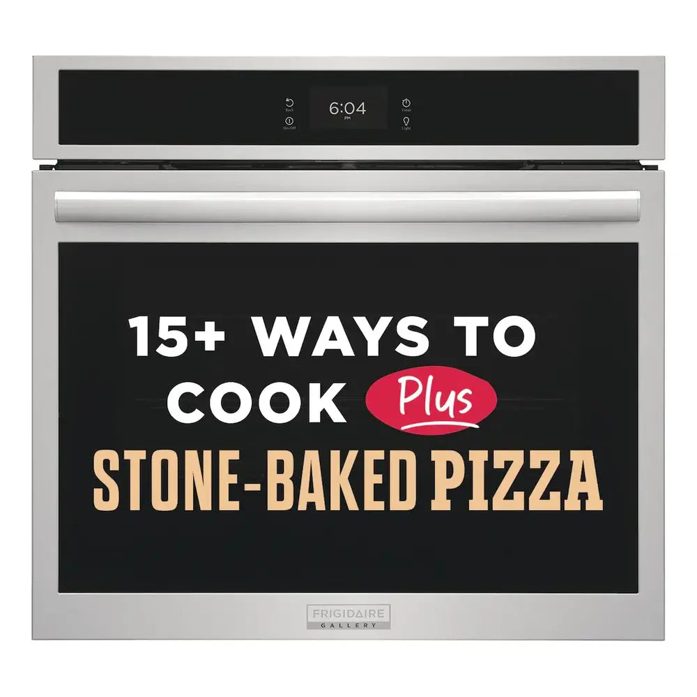 Frigidaire Gallery 30" Single Electric Wall Oven with Stone-Baked Pizza