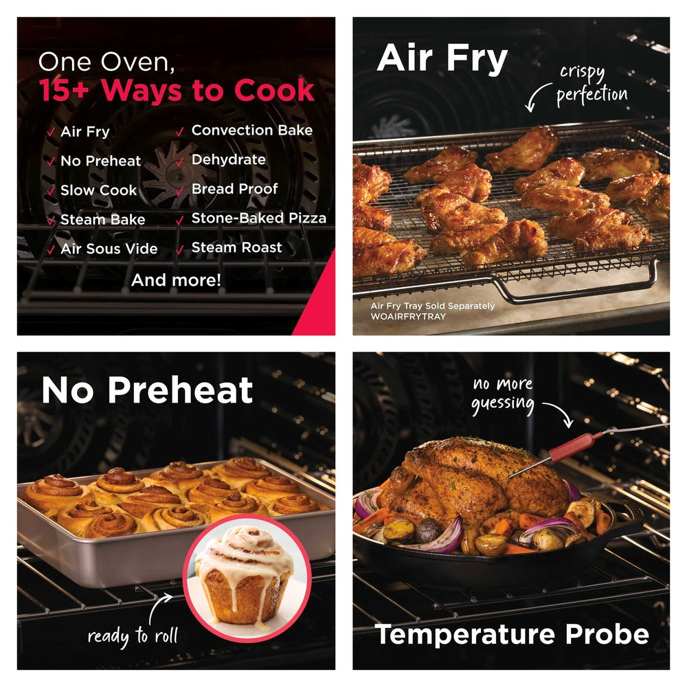 Frigidaire Gallery 30" Single Electric Wall Oven with Stone-Baked Pizza