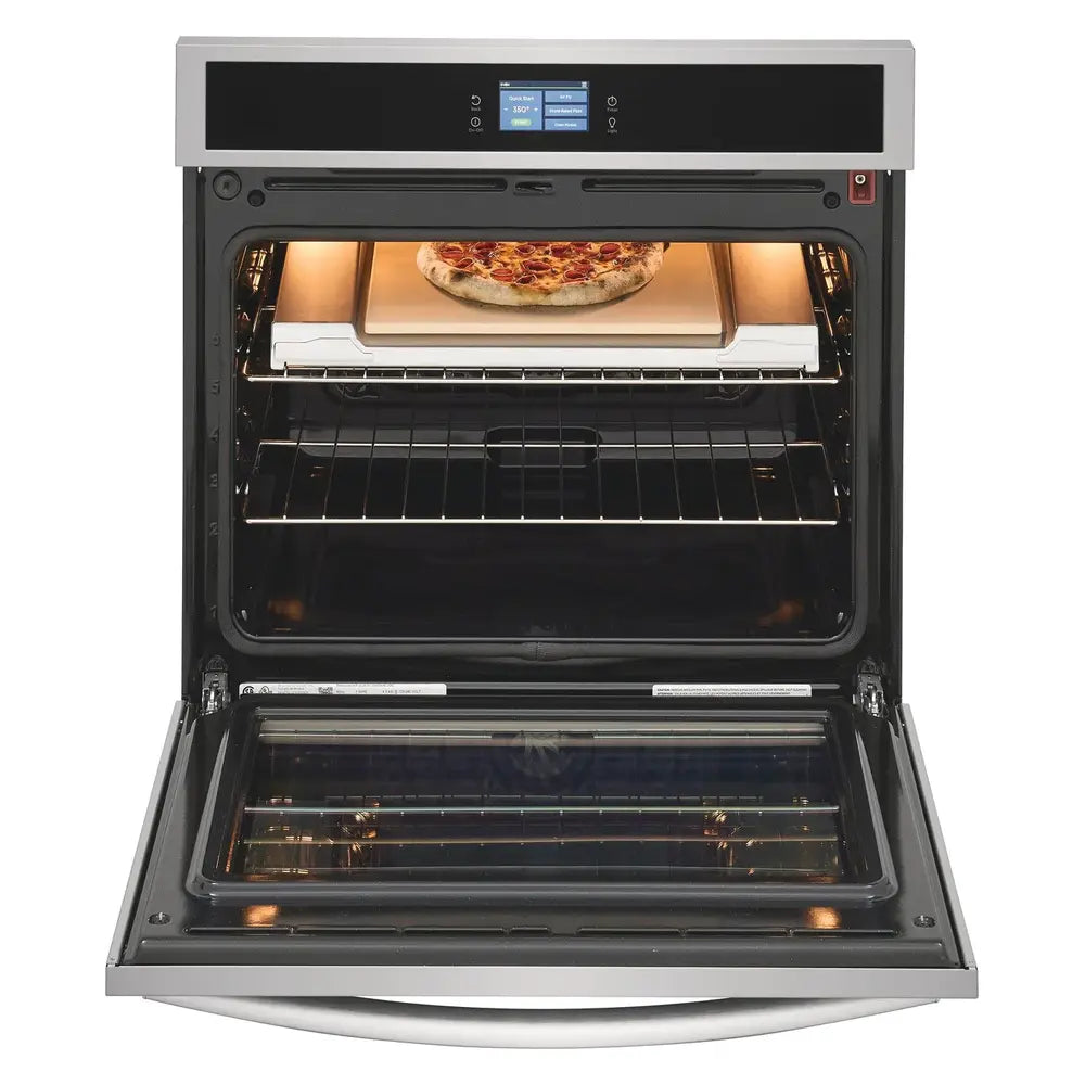 Frigidaire Gallery 30" Single Electric Wall Oven with Stone-Baked Pizza