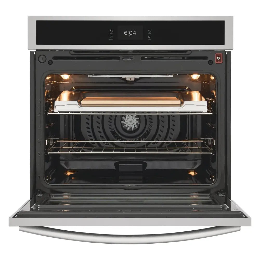 Frigidaire Gallery 30" Single Electric Wall Oven with Stone-Baked Pizza