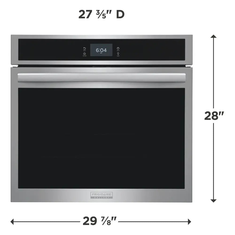 Frigidaire Gallery 30" Single Electric Wall Oven with Stone-Baked Pizza
