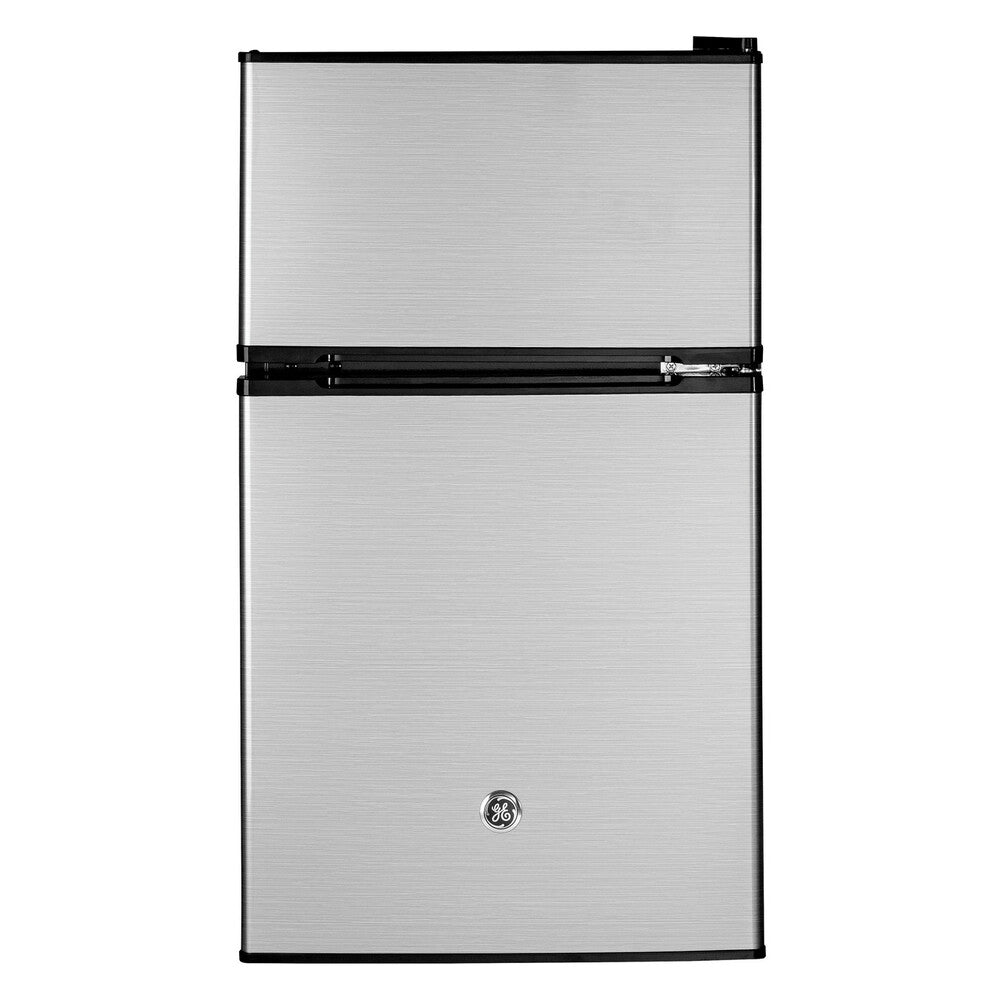GE GE® ENERGY STAR® Double-Door Compact Refrigerator