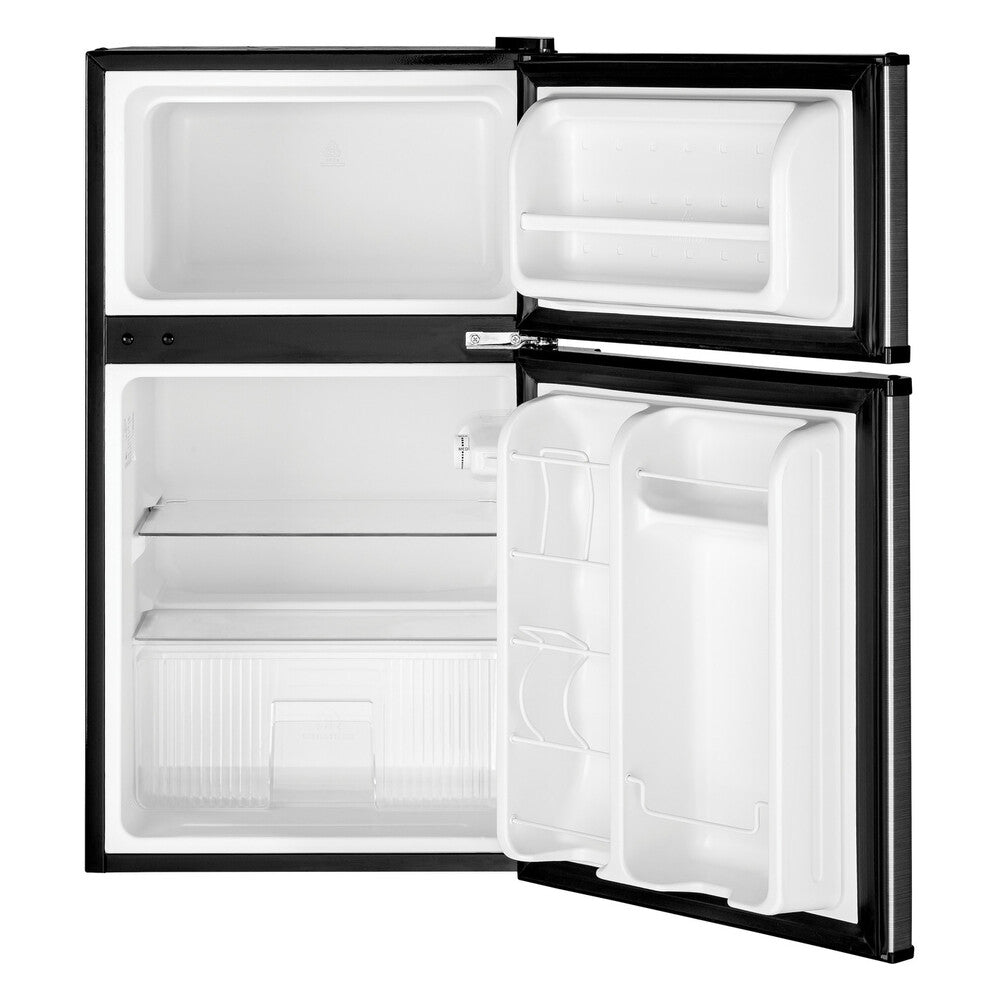 GE GE® ENERGY STAR® Double-Door Compact Refrigerator